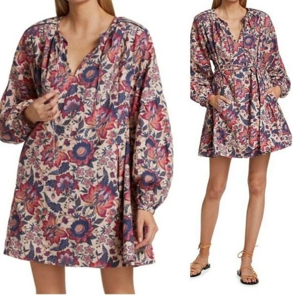 Anthropologie Dresses & Skirts - Anthropologie Chufy Memories Of Romania Gabi Organic Cotton Mini Dress Nicu